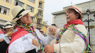 Pasacalles en Lima: música y baile en las calles de Cercado