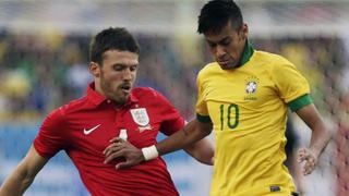 Brasil solo pudo empatar 2-2 ante Inglaterra en el nuevo Maracaná