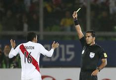 Perú vs Chile: Raúl Orosco sería el árbitro del partido