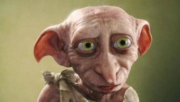 Dobby apareció por primera vez en “Harry Potter y la cámara secreta”. También tiene una fugaz presencia en “Harry Potter y el cáliz de fuego” (Foto: Warner Bros.)