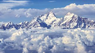 Video: observa el Himalaya en ultra HD desde un helicóptero