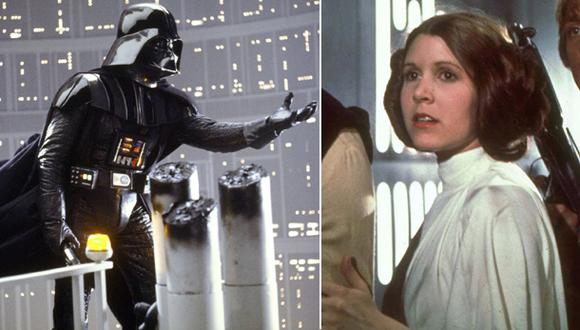 La princesa Leia y Darth Vader se unen a "The Big Bang Theory"