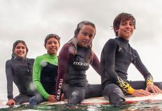 Las jóvenes estrellas del surf peruano que ya cosechan triunfos para el país