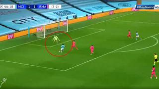 Real Madrid vs. Manchester City: Courtois que evitó el 2-1 de Sterling con esta notable atajada [VIDEO]