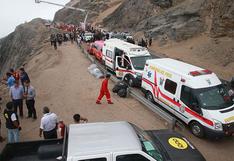 Pasamayo: Fiscalía ya investiga el accidente que dejó 51 muertos
