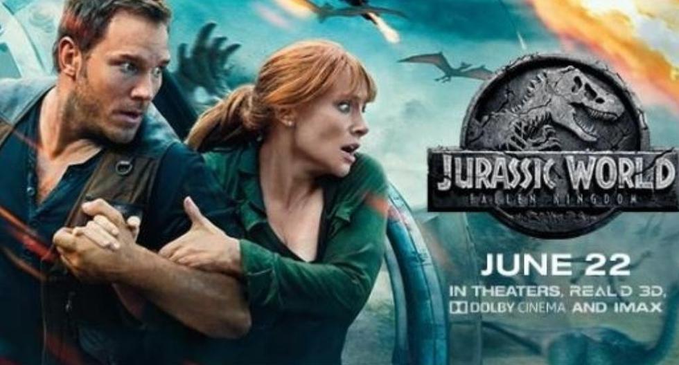 *\"Jurassic World: Fallen Kingdom\"* llega este fin de semana a la cartelera estadounidense