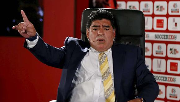 Diego Maradona desmiente rumores sobre su salud. (Foto: Reuters)