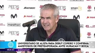 Universitario enfrentará a Huracán y Boca Juniors en amistosos de pretemporada