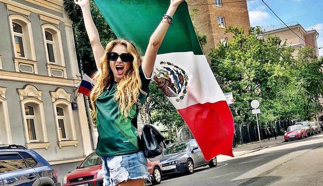 Paulina Rubio saluda en Instagram por la Independencia de México. Foto: Instagram