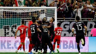 México vs. Canadá: resumen, resultado y goles del partido por Copa de Oro 2021