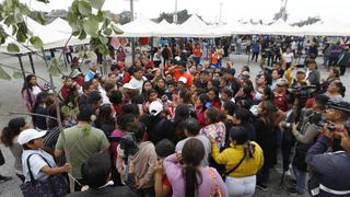 Barrios Altos: ambulantes reclaman inseguridad y mala ubicación en ‘La huerta encontrada’