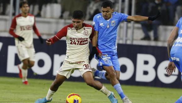 Piero Quispe fue uno de los mejores jugadores de Universitario ante Binacional. (Foto: Violeta Ayasta / GEC)