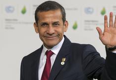 Ollanta Humala: Congreso aprobó su viaje a París para sesión de OCDE