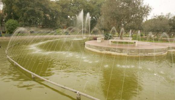 San Isidro: por escasez regarán parques ahorrando 40% de agua