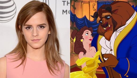 Emma Watson será la princesa de "La bella y la bestia"