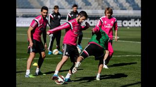 Real Madrid: así entrenaron los cracks pensando en Bilbao
