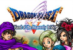 Videojuego: Dragon Quest V llega a los dispositivos móviles