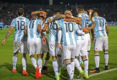 Argentina vs Uruguay: resumen y gol de Lionel Messi por Eliminatorias