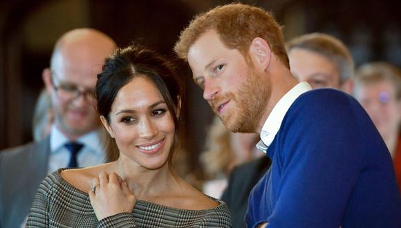 El duque y la duquesa de Sussex están casados desde mayo de 2018. (Foto: Reuters)