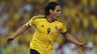 Falcao anotó tras casi un año con Colombia en 3-0 a El Salvador