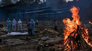 India supera por primera vez los 4.000 muertos por coronavirus en 24 horas