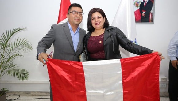 Celebran la nacionalidad peruana (Foto: Migraciones)