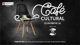 FIL Lima 2017: esta es la programación del Café Cultural
