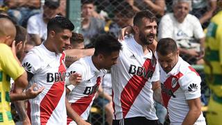 River Plate venció 3-1 a Defensa y Justicia por la Superliga argentina