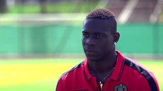 Mario Balotelli aseguró que pronto ganará el Balón de Oro