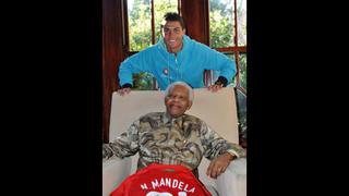Cristiano Ronaldo sobre la muerte de Mandela: "Gracias por tu ejemplo"