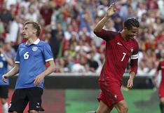 Portugal llega a la Eurocopa con esta goleada y doblete de Cristiano Ronaldo