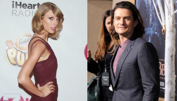 Taylor Swift y Orlando Bloom serían buena pareja según...