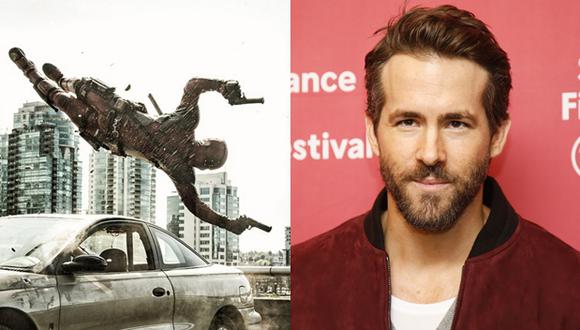 Ryan Reynolds debuta en Instagram con nueva foto de "Deadpool"