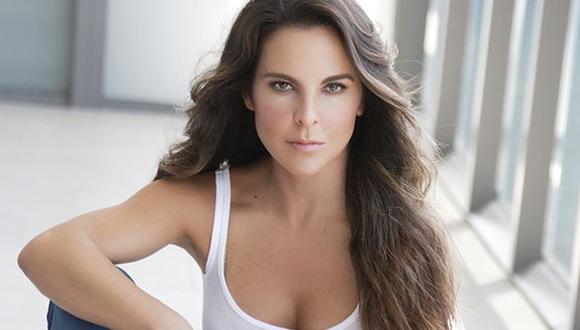 Kate del Castillo tuvo que ser operada tras sufrir una fuerte caída en el set de grabación de “Armas de Mujer”. (Foto: @katedelcastillo)