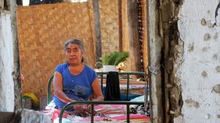 Piura: damnificados por el Niño costero continúan a la espera de módulos de vivienda