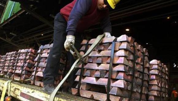 La empresa estatal Codelco, la mayor productora mundial de cobre, operaba con normalidad, durante paro general. (Foto: EFE)