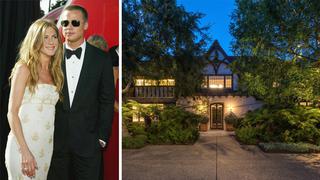 Ponen en venta la mansión donde vivieron Jennifer Aniston y Brad Pitt | FOTOS