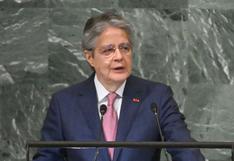 Lasso designa nuevo ministro del Interior tras conmoción por femicidio en Ecuador