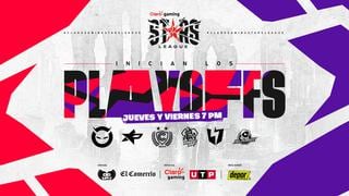 Claro Gaming Stars League | Inician los playoffs del Clausura 2021