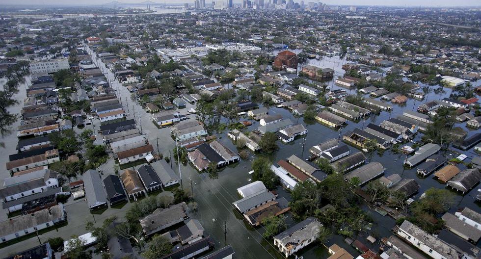 United States |  New Orleans |  Florida |  Mississippi |  Louisiana |  In numbers: the devastation caused by Hurricane Katrina 17 years after it hit the United States |  ecpm |  Globalism