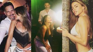 Sofía Vergara comparte fotos de la romántica celebración por sus 47 años