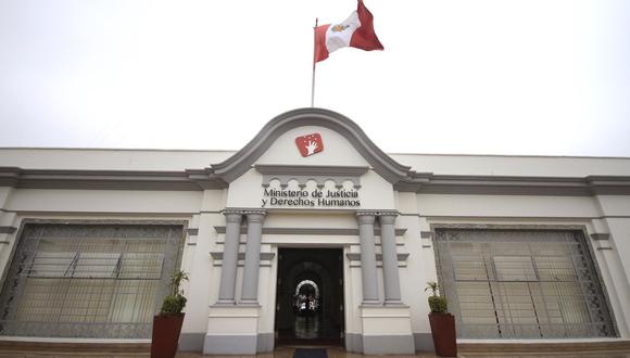 El actual viceministro postuló con esta agrupación al Parlamento Andino, pero no fue elegido. En aquel proceso obtuvo 21,928 votos preferenciales. (Foto: Ministerio de Justicia)