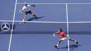 FOTOS: Novak Djokovic sufrió más de la cuenta para vencer a Wawrinka en el US Open