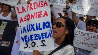 Venezuela: El Universal tiene papel solo para dos semanas más