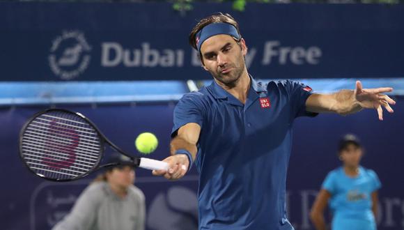 Roger Federer. (Foto: AFP)