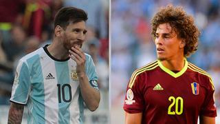 Lionel Messi: venezolano considera que se asustó con su marca