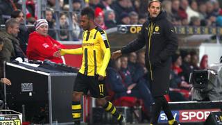 Dortmund cansado de Aubameyang: le pidió no hablar de su salida