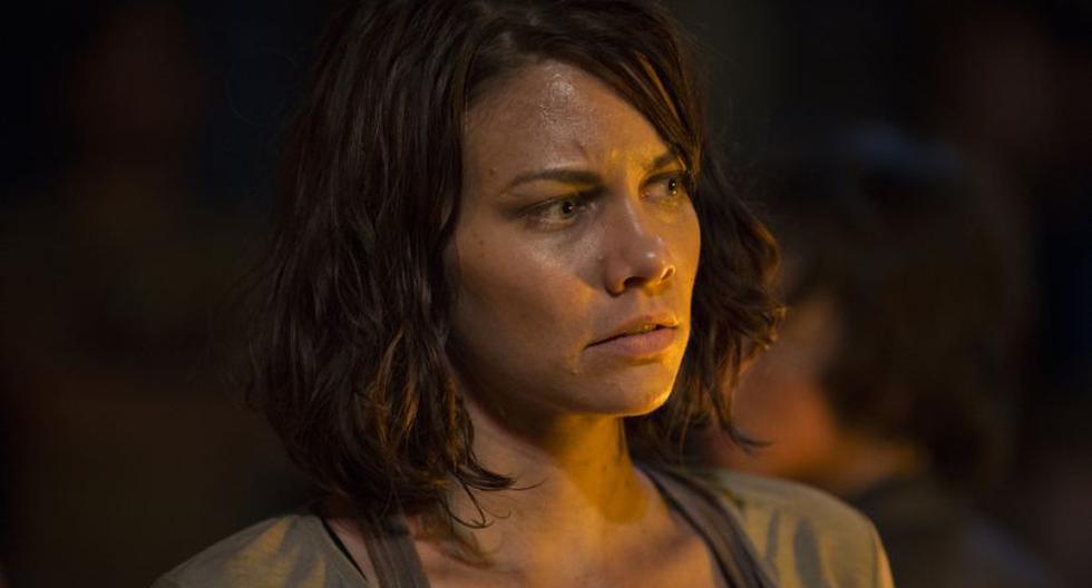 Lauren Cohan es Maggie en The Walking Dead. (Foto: AMC)