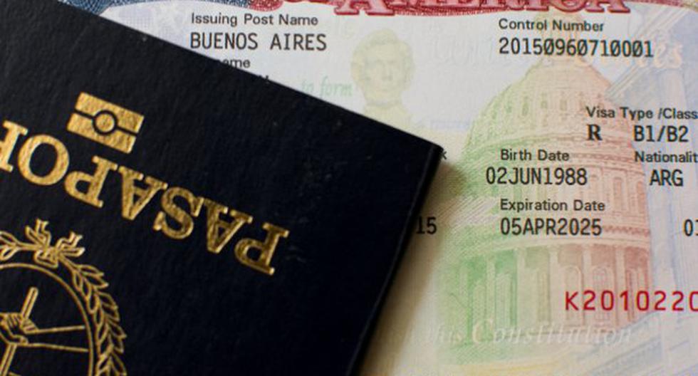 Argentinos tendrán que cumplir más requisitos para obtener la visa estadounidense. (Foto: Twitter)