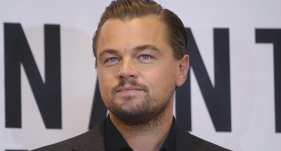 Leonardo DiCaprio recibe una segunda estatuilla hecha en Siberia. (Foto: Getty Images)